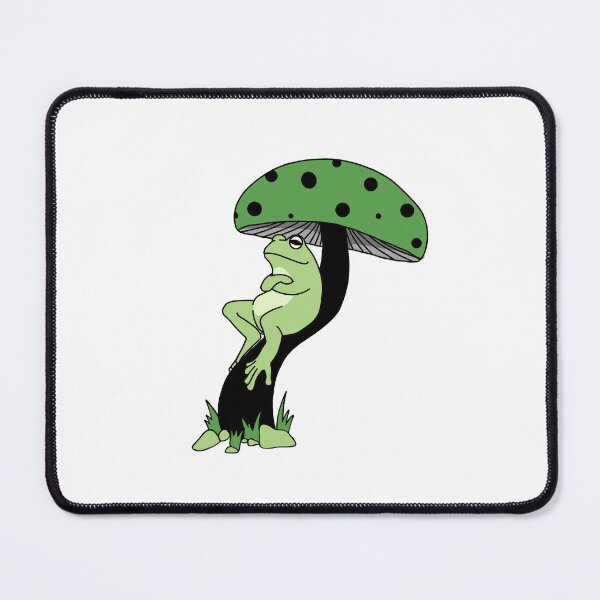 Item preview, Aromantic chill frog designed and sold by mossyfrogg.