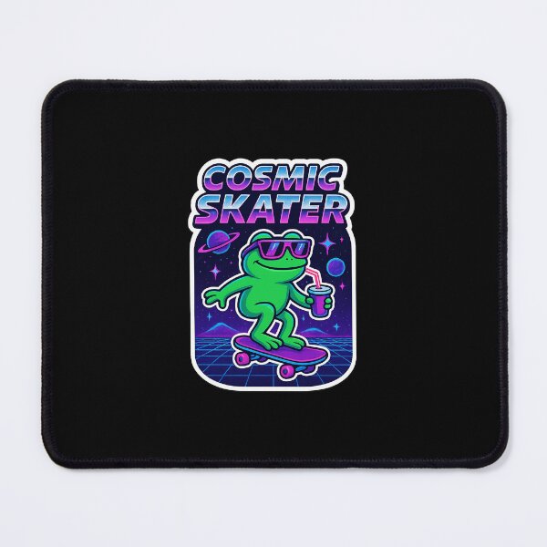 Item preview, Cosmic Frog Skater designed and sold by zareefrj.