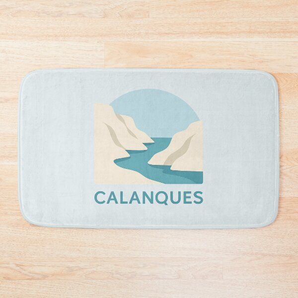 Item preview, Calanques Cutouts — Provence-Alpes-Côte d’Azur designed and sold by Bratak.