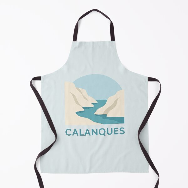 Item preview, Calanques Cutouts — Provence-Alpes-Côte d’Azur designed and sold by Bratak.