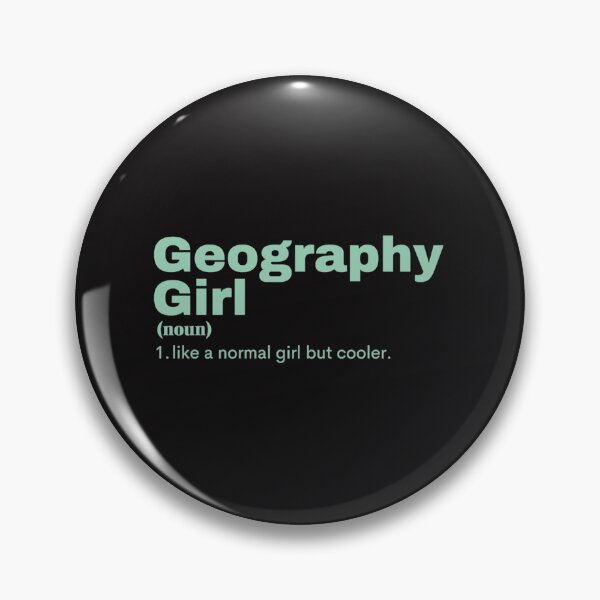 Item preview, Geography Girl Geography designed and sold by SashaEllis55.