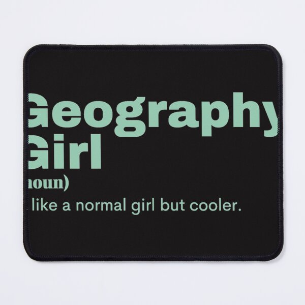 Item preview, Geography Girl Geography designed and sold by SashaEllis55.
