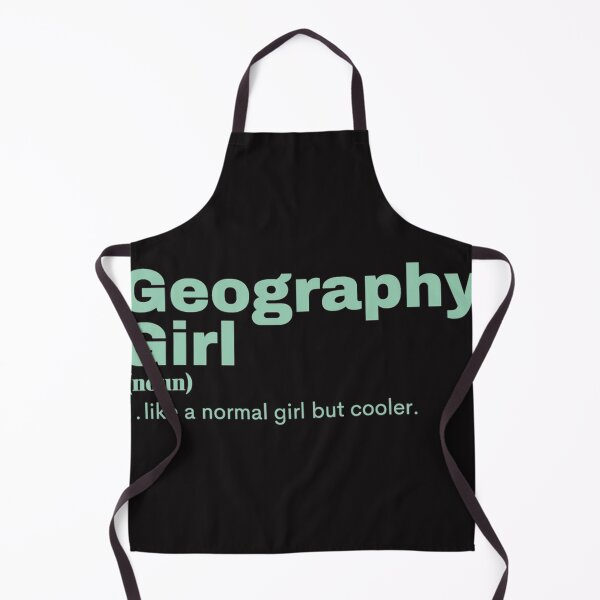 Item preview, Geography Girl Geography designed and sold by SashaEllis55.