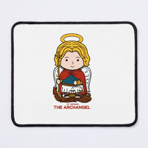 Artikelvorschau, St. Michael der Erzengel entworfen und verkauft von TheLostNowFound.