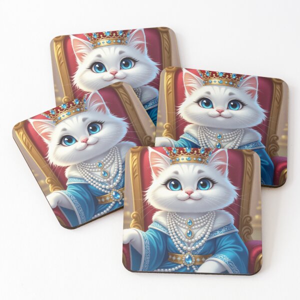 Item preview, Cat Queen designed and sold by ArtQueen777.