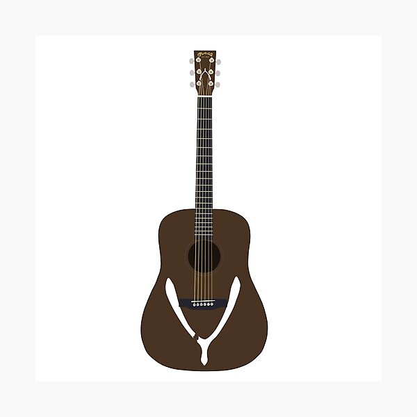 Item preview, Wishbone Guitar designed and sold by DesignsByLDP.