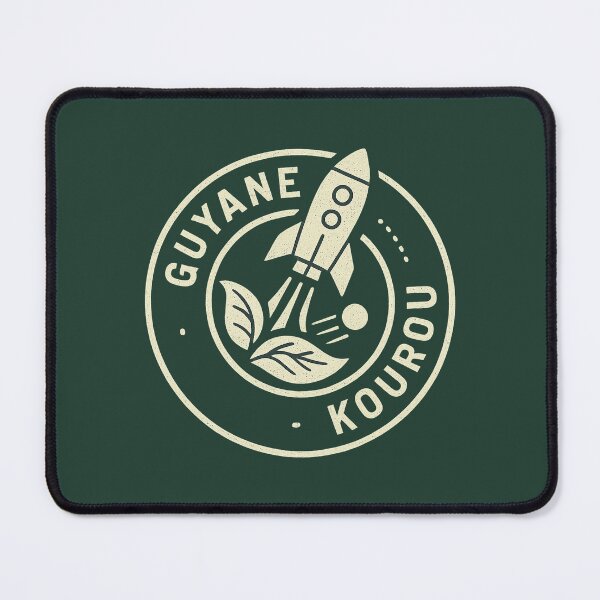 Item preview, Kourou Liftoff — French Guiana designed and sold by Bratak.