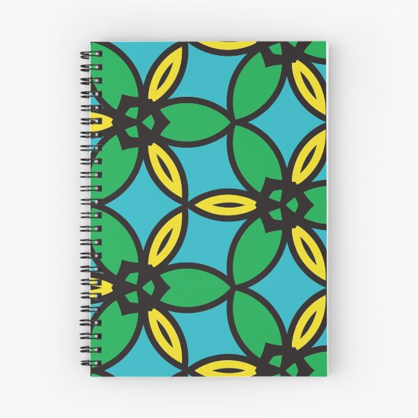 Item preview, geometry patterns scales seamless colorful repeat pattern designed and sold by Abrahamjrnd.