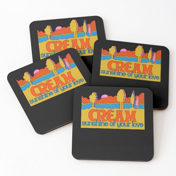 Item preview, Sunshine Of Your Love C ream  designed and sold by Samuelpear.