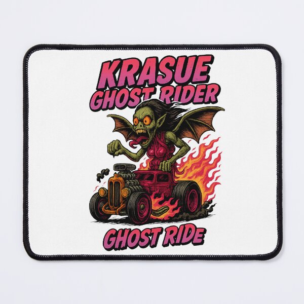 Item preview, Krasue Ghost Rider – Thai Floating Head Hot Rod designed and sold by Siamcatshop.