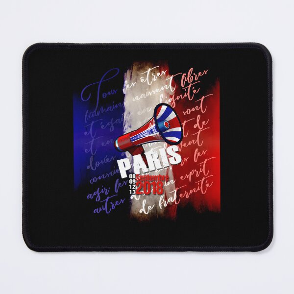 Item preview, u 2 paris 2018 me gaphone  designed and sold by Spenceraustin.