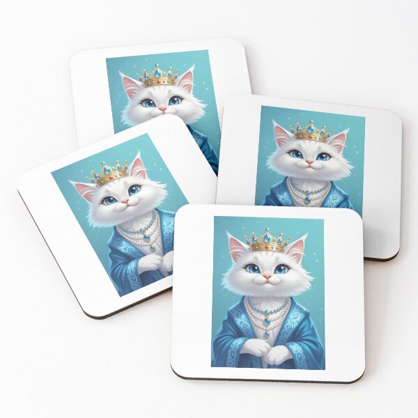 Item preview, Queen Cat designed and sold by ArtQueen777.