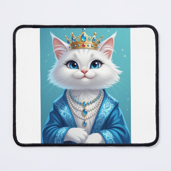 Item preview, Queen Cat designed and sold by ArtQueen777.