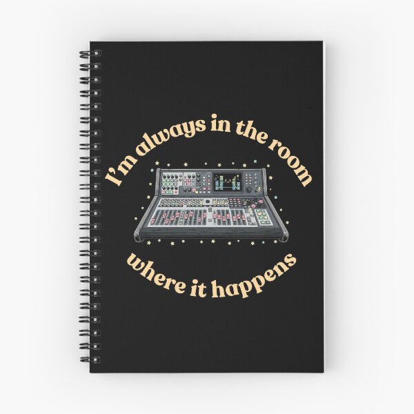 Item preview, I’m Always in the Room Where It Happens – Lighting Desk - Lighting designer  designed and sold by Shop The Show.