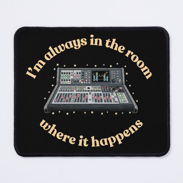 Item preview, I’m Always in the Room Where It Happens – Lighting Desk - Lighting designer designed and sold by Shop The Show.