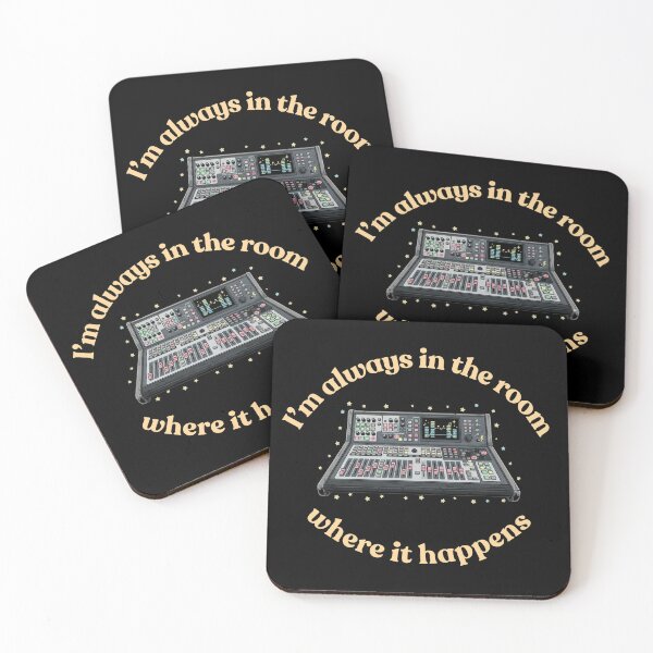Item preview, I’m Always in the Room Where It Happens – Lighting Desk - Lighting designer  designed and sold by Shop The Show.