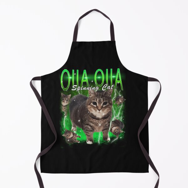Item preview, Spinning Cat Oiia Oiia Electric Funny Meme Cat designed and sold by BradElam.