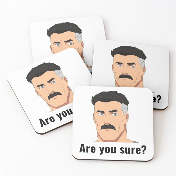 Item preview, Are You Sure designed and sold by BradElam.