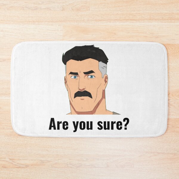 Item preview, Are You Sure designed and sold by BradElam.