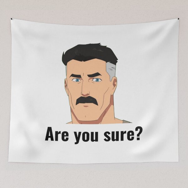 Item preview, Are You Sure designed and sold by BradElam.