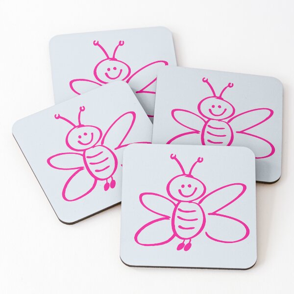Item preview, Friendly Wasp designed and sold by CharlottePlaceArt.