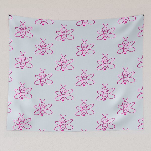 Item preview, Friendly Wasp designed and sold by CharlottePlaceArt.