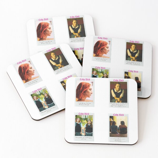 Item preview, Lady Bird Movie HD Sticker Set / T Shirt designed and sold by DiverseDazzle.