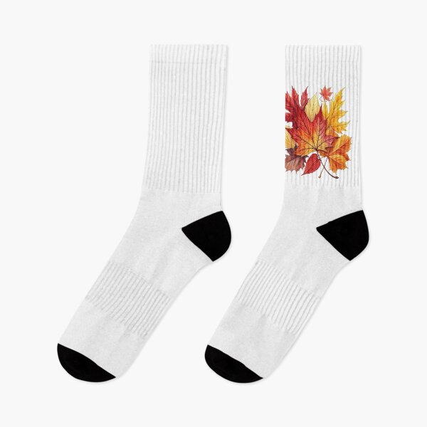 Item preview, A design of whimsical and autumnal leaves designed and sold by Merrylands Artshop.