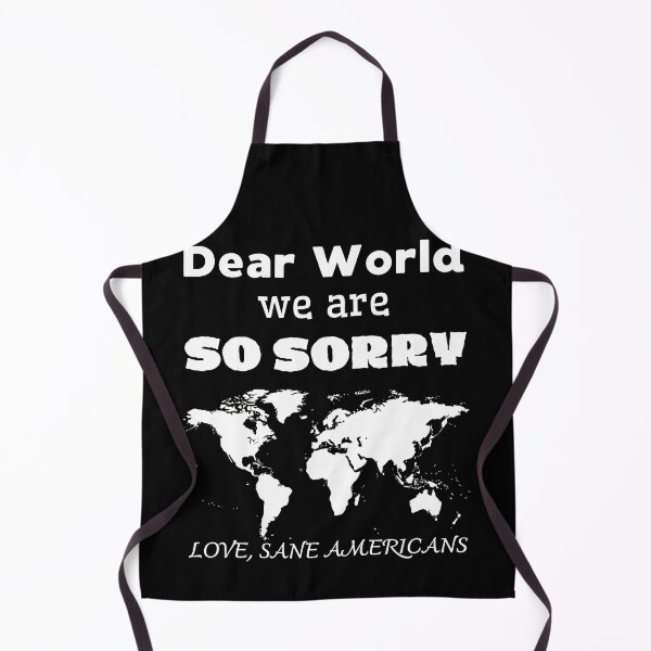 Item preview, Dear World, We Are So Sorry designed and sold by A-Szczesniak.