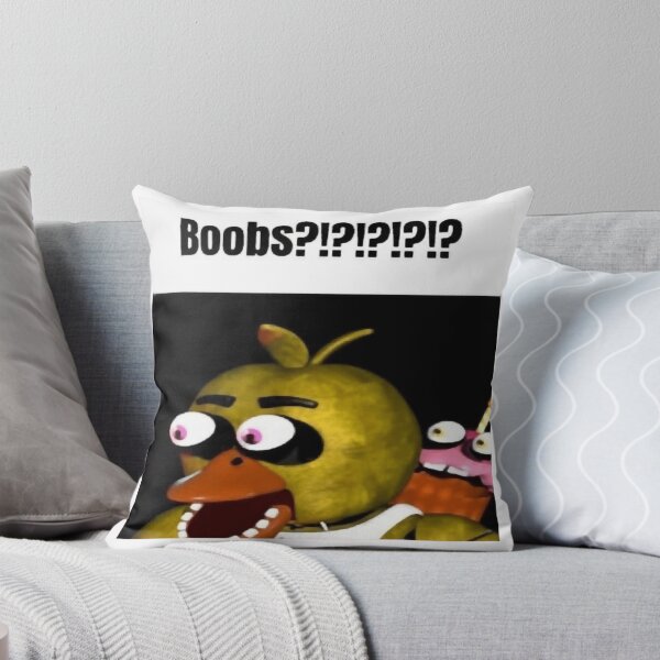 Aperçu de l'œuvre Mème Fnaf Chica Boobs créée et vendue par BradElam.