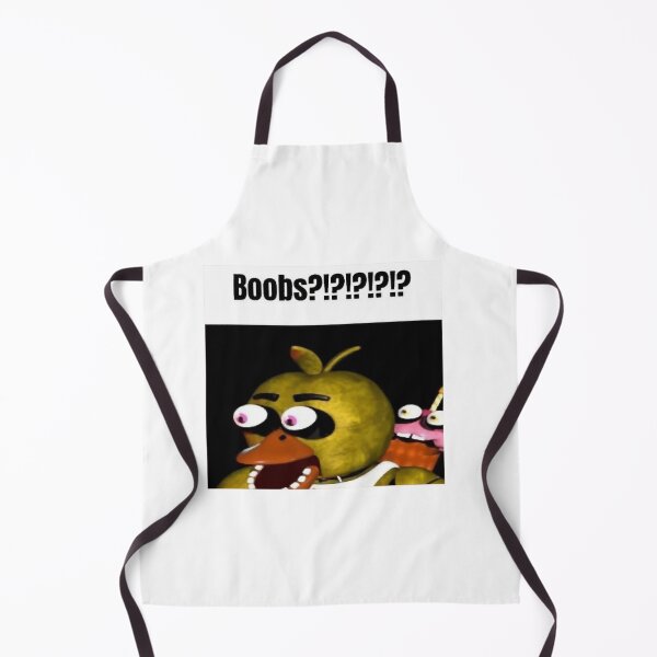 Aperçu de l'œuvre Mème Fnaf Chica Boobs créée et vendue par BradElam.