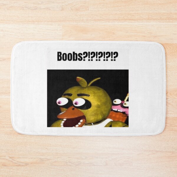 Aperçu de l'œuvre Mème Fnaf Chica Boobs créée et vendue par BradElam.