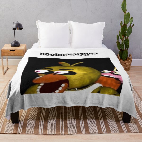 Aperçu de l'œuvre Mème Fnaf Chica Boobs créée et vendue par BradElam.
