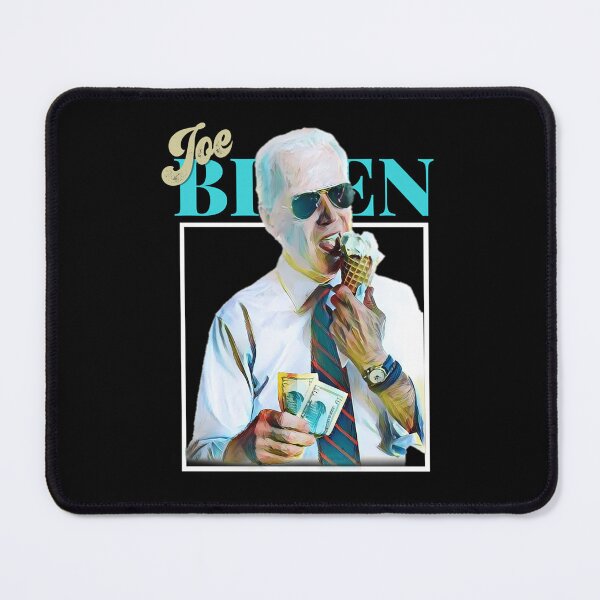 Item preview, Joe bi den eating ice cream designed and sold by Samuelpear.