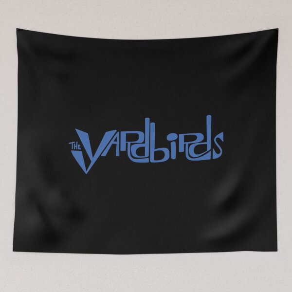 Item preview, The Yardbirds (Blue) designed and sold by davidtdwwalker.
