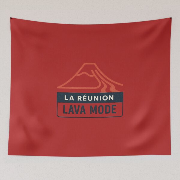 Item preview, Lava Mode: Furnace — Reunion Island designed and sold by Bratak.