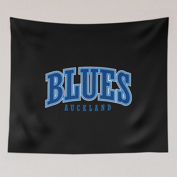 Item preview, Auckland Blues Rugby New Zealand All Blacks designed and sold by LouisPlumle7.