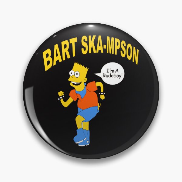 Item preview, Portlandia Ska-Mpson designed and sold by BradElam.