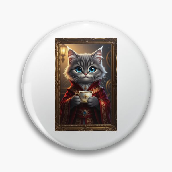 Item preview, Noble cat designed and sold by ArtQueen777.