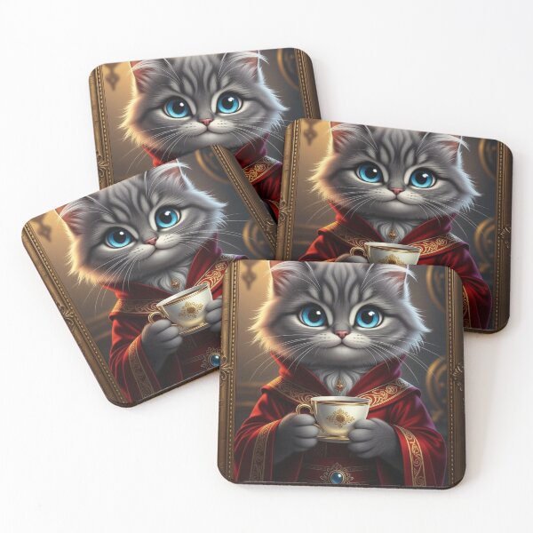 Item preview, Noble cat designed and sold by ArtQueen777.
