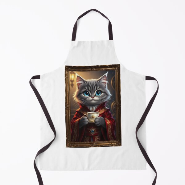 Item preview, Noble cat designed and sold by ArtQueen777.