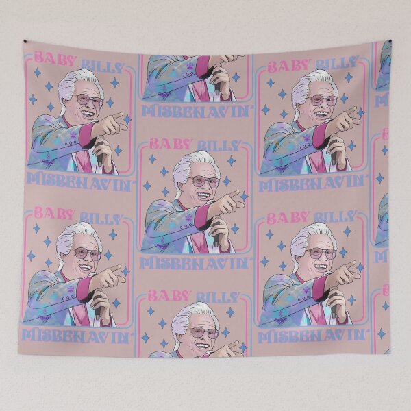 Item preview, Misbehavin' Man Retro Groovy Old School Vibe designed and sold by SylviaBarboni.
