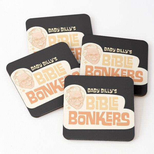 Item preview, Baby Billy's Bible Bonkers Classic Logo designed and sold by SylviaBarboni.