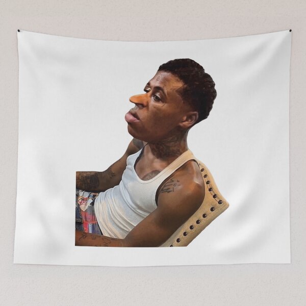 Item preview, Hd Quandale Dingle Here Meme Face School designed and sold by BradElam.