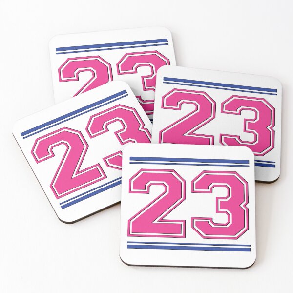 Item preview, Stand Out Tonight With Your Pink 23 designed and sold by CharlottePlaceArt.