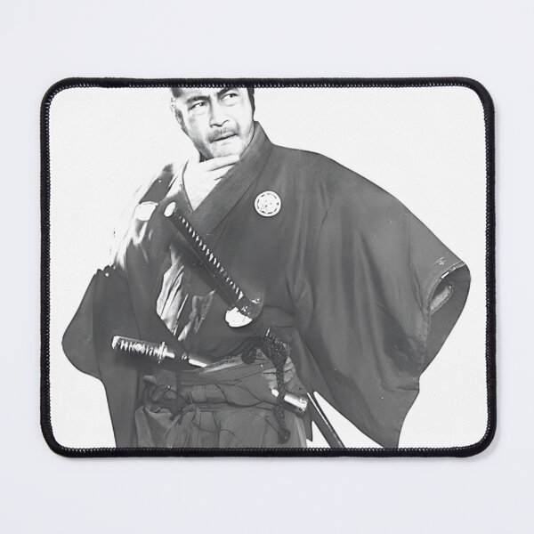 Item preview, Legendary Toshiro Mifune as Sanjuro: Iconic Ronin Samurai Warrior designed and sold by SylviaBarboni.