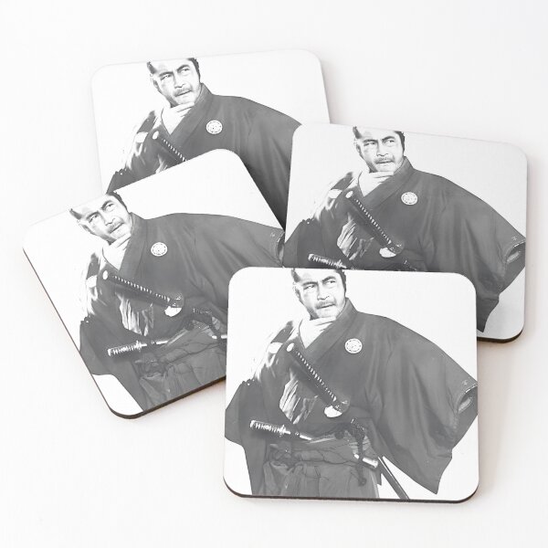 Item preview, Legendary Toshiro Mifune as Sanjuro: Iconic Ronin Samurai Warrior designed and sold by SylviaBarboni.
