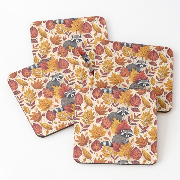 Item preview, A cute and seamless pattern for fall designed and sold by Merrylands Artshop.