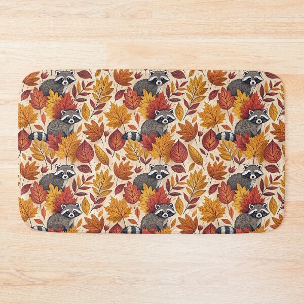 Item preview, A cute and seamless pattern for fall designed and sold by Merrylands Artshop.