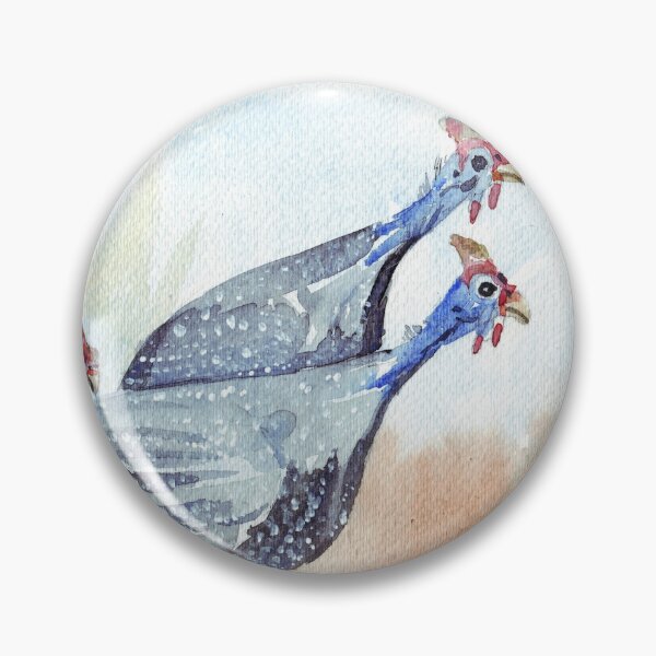 Item preview, Gallina de Guinea en mi jardín designed and sold by Maree Clarkson .